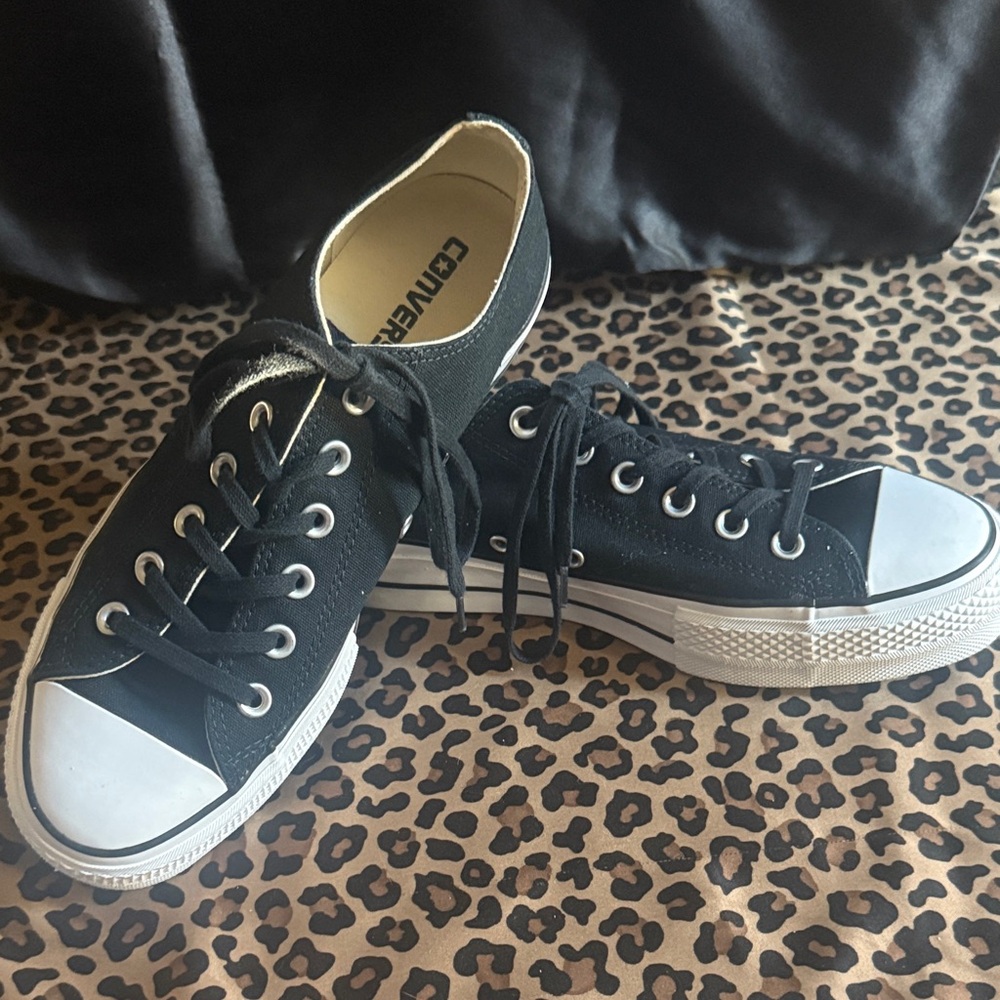 Converse Classic Black and White Low-Tops